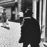 Man Walking,Braga,Portugal
