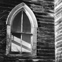 Church Window, Bentley, ND